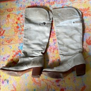 Frye knee boots